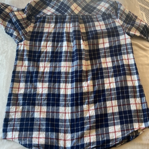 Women’s size small J.Crew flannel shirt. - Picture 7 of 7
